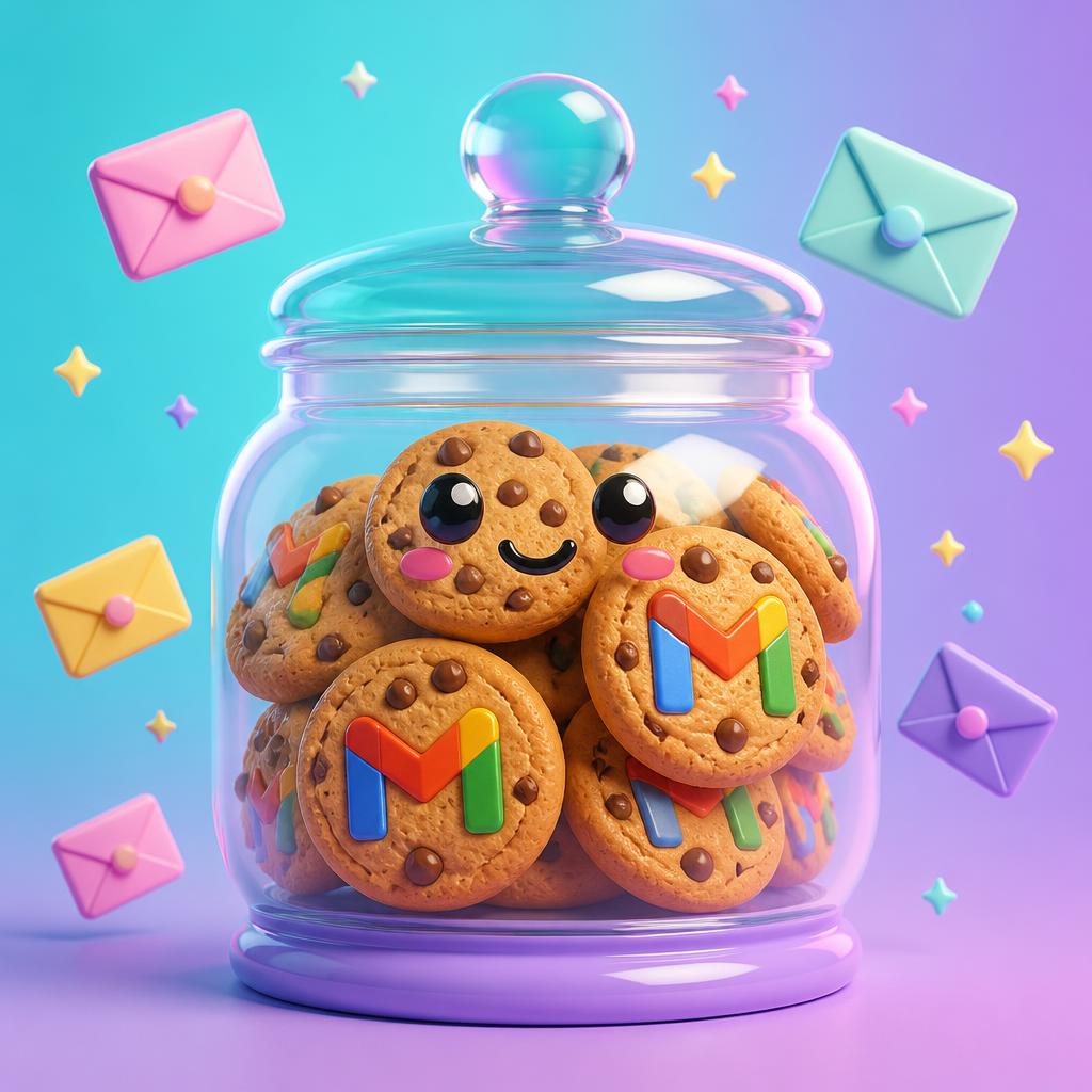 Gmail cookie kavanozu — oturumu açık hesap havuzu