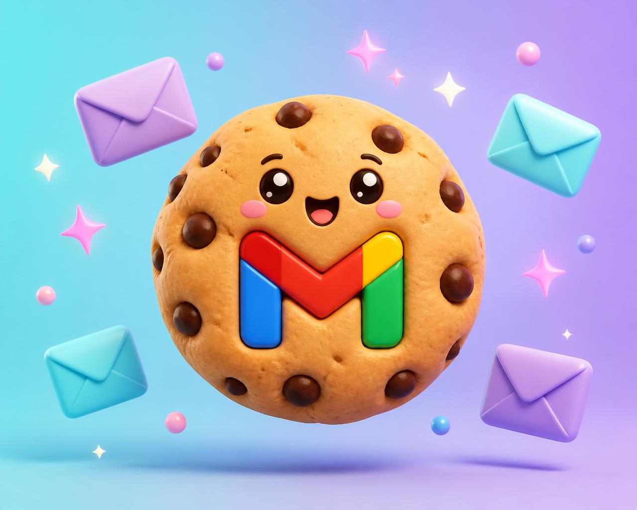 Standart Gmail cookie paketi