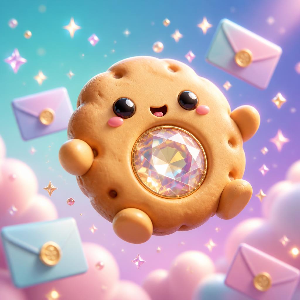 Diamond Gmail cookie paketi